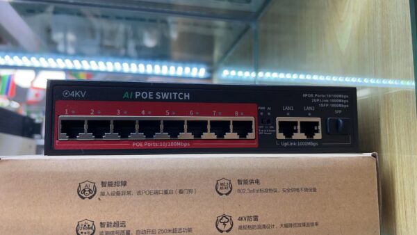 POE308G SEETONG POE SWITCH