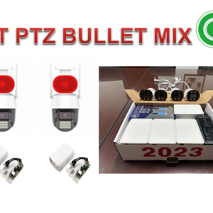 KIT PTZ BULLET MIX