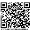 IPV-TL-AH708 ViDEO PORTERO