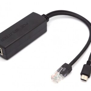 POE SPLITTER micro USB 2