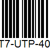 CAT7-UTP-40CM