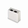 AISENS A139-0302 caja de conexiones de red Cat6 Blanco 2