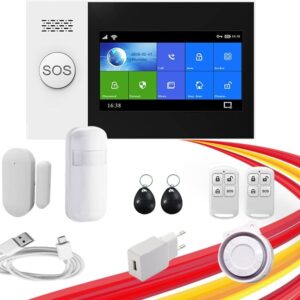 PG-107 TUYA SMART KIT DE ALARMA