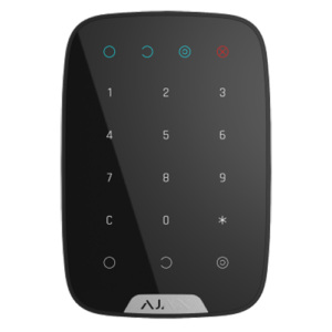 AJ-KEYPAD-B TECLADO INALAMBRICO AJAX PARA HUB DE ALARMA