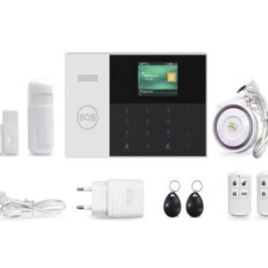 PG-105 4G EU SMART LIFE ALARM KIT CONTROL PANEL ALEXA HS 85318000