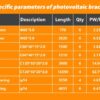 Sistema de Montaje de doble Columna para PANELES SOLARES PA 76041002 - Imagen 7