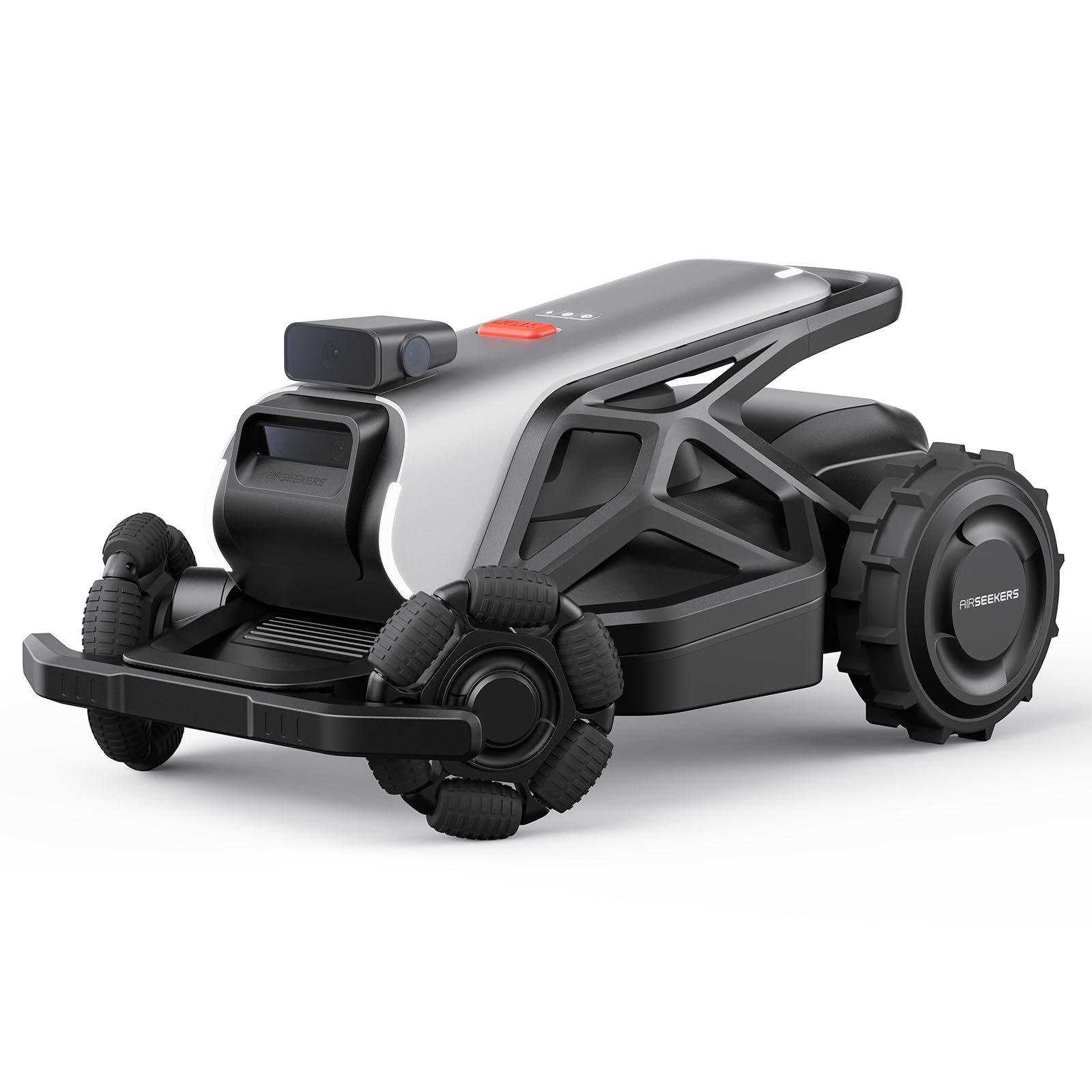 AIRSEEKERS TRON Robot Corta Cesped 2400m 15AH HS 8433.11