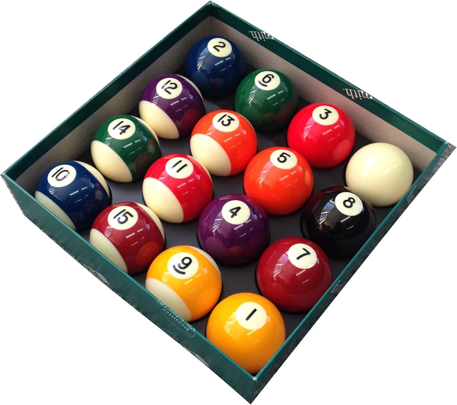 BOLAS DE BILLAR ARAMITH PREMIER QUALITY 2 HS 95042001