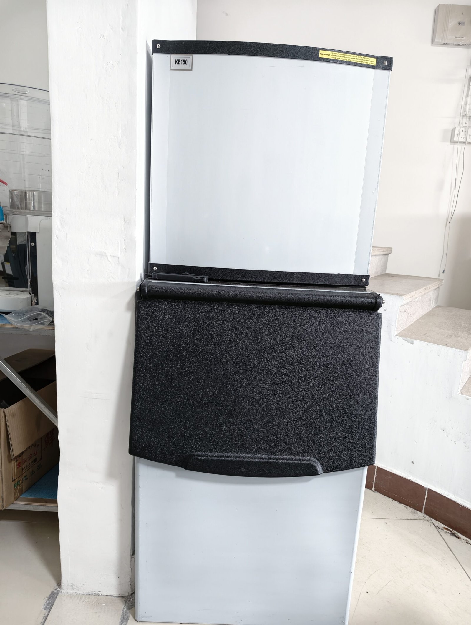 IPV-KE150 MAQUINA DE CUBOS DE HIELO 800W DE 150KG.24HR HS 8418.69.99 - Imagen 7