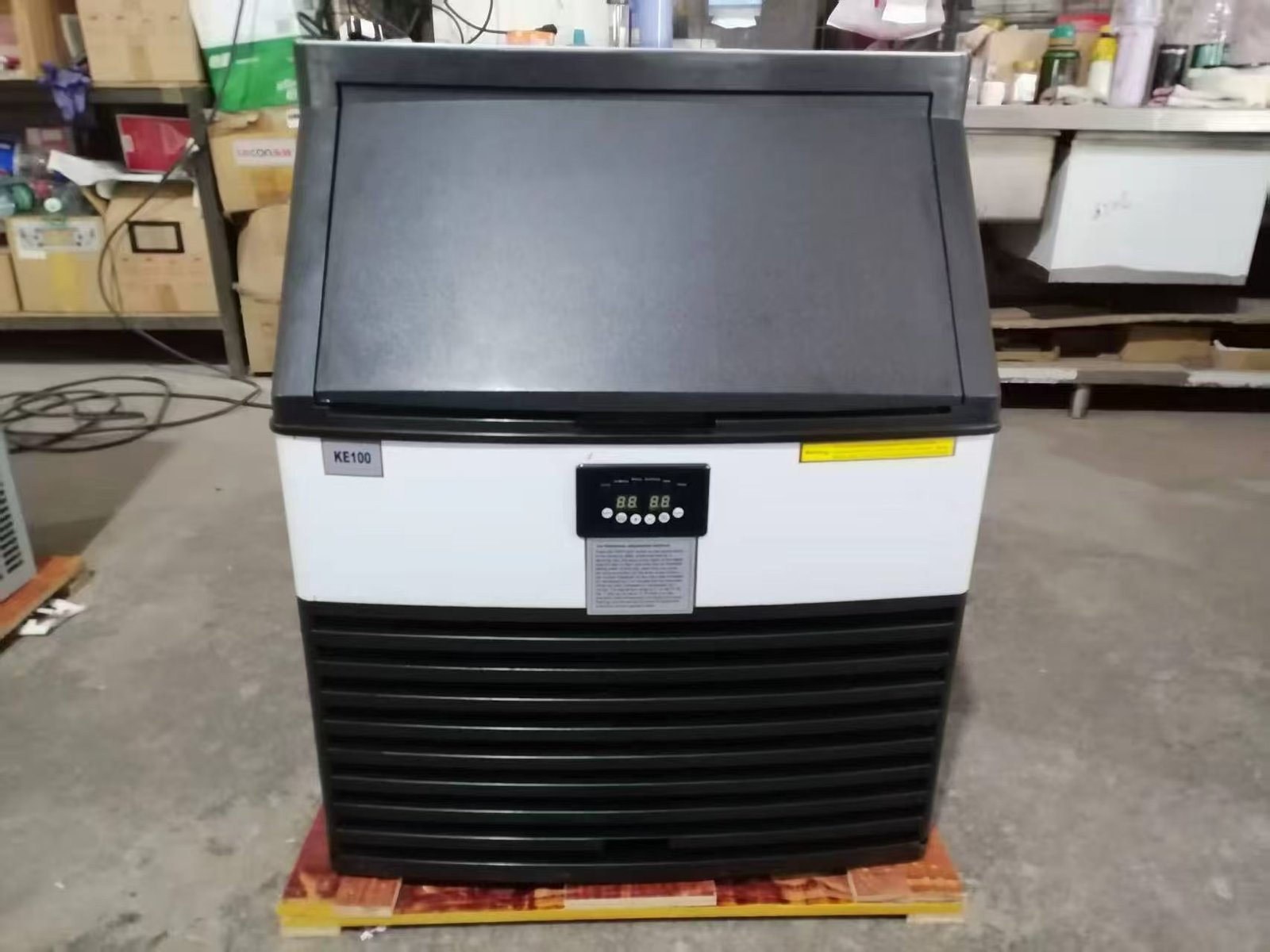 IPV-KE50 MAQUINA PARA HACER CUBOS DE HIELO HS 8418.69.99 - Imagen 4