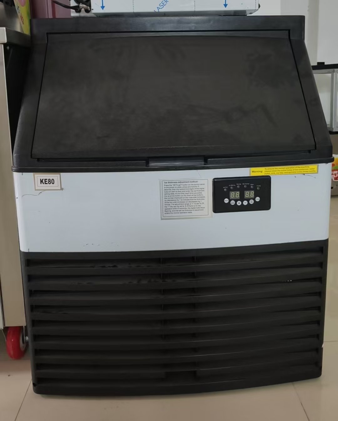 IPV-KE50 MAQUINA PARA HACER CUBOS DE HIELO HS 8418.69.99 - Imagen 6