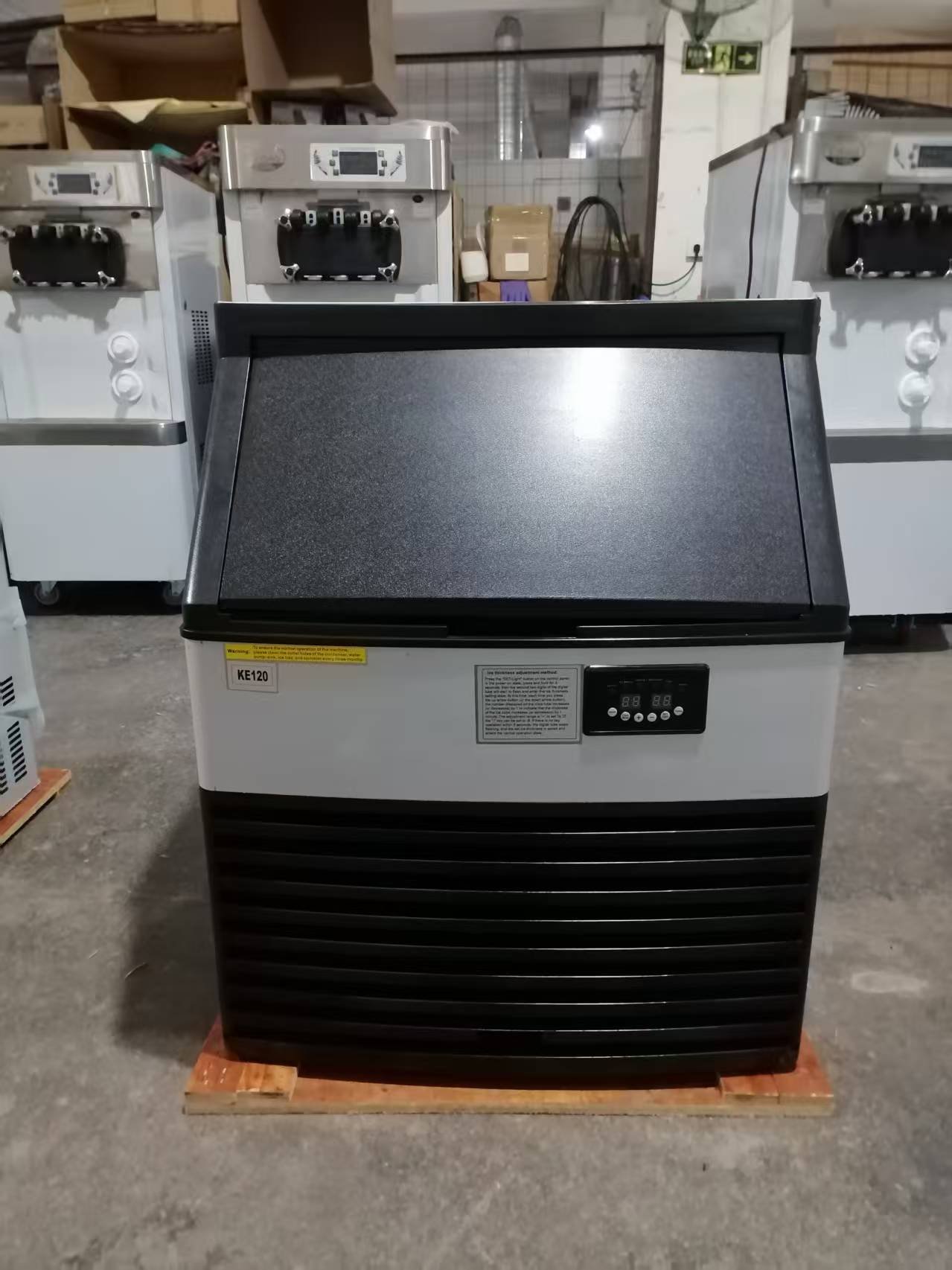IPV-KE50 MAQUINA PARA HACER CUBOS DE HIELO HS 8418.69.99 - Imagen 7