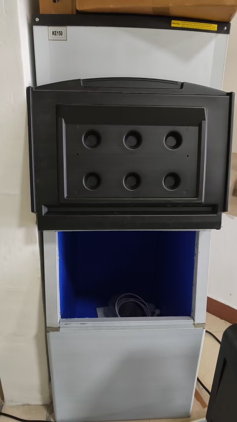 IPV-KE50 MAQUINA PARA HACER CUBOS DE HIELO HS 8418.69.99 - Imagen 8